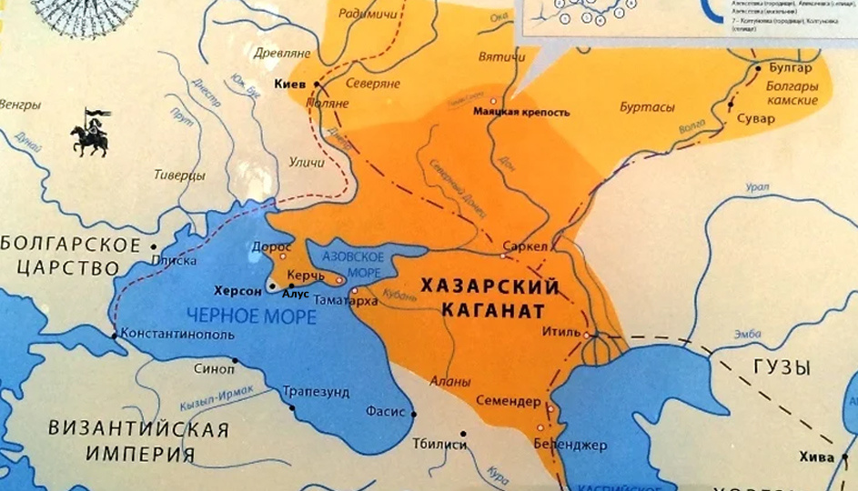 Куда исчезли хазары: Национальность хана Батыя
