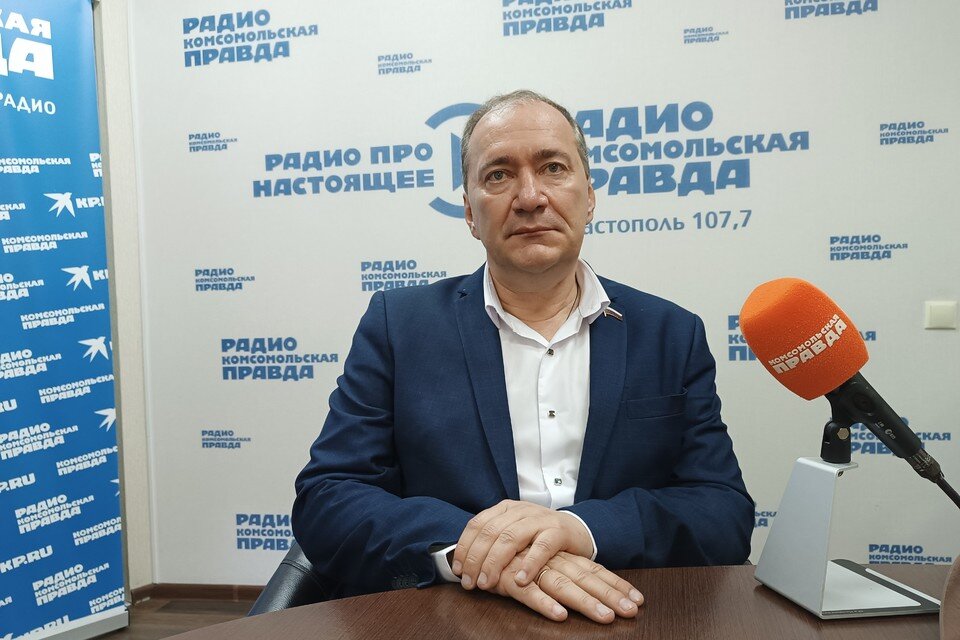    Депутат Государственной думы от Севастополя Дмитрий Белик Фото: архив "КП" Андрей Голодюк