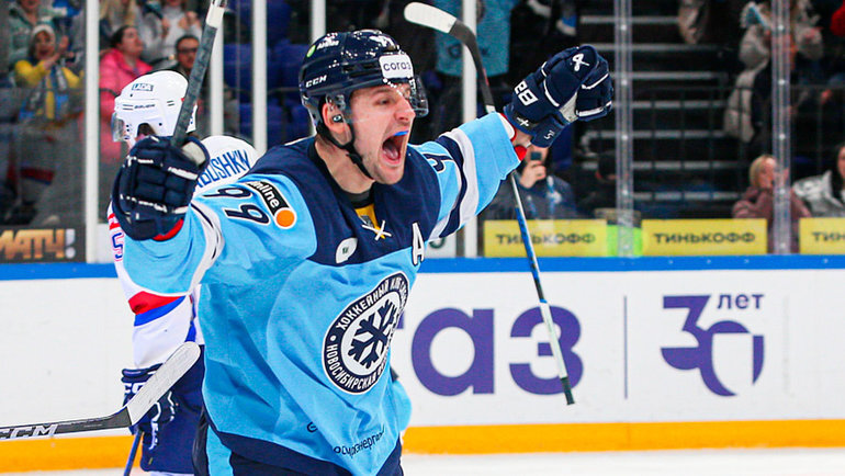    Никита Шашков.ХК «Сибирь»