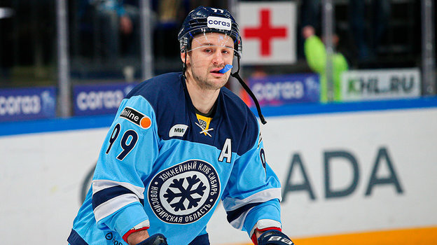    Никита Шашков.ХК «Сибирь»