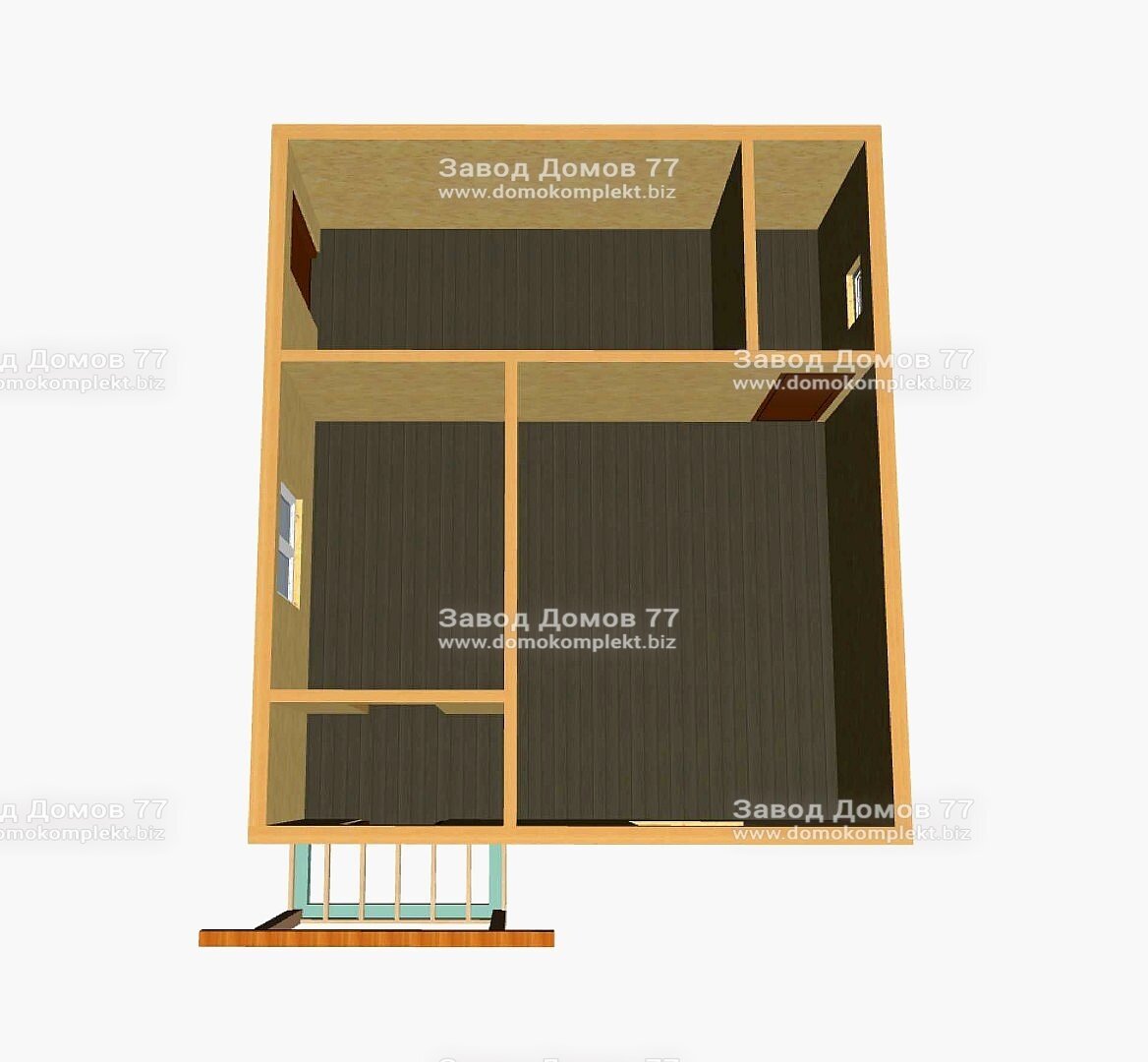 Визуализация планировки