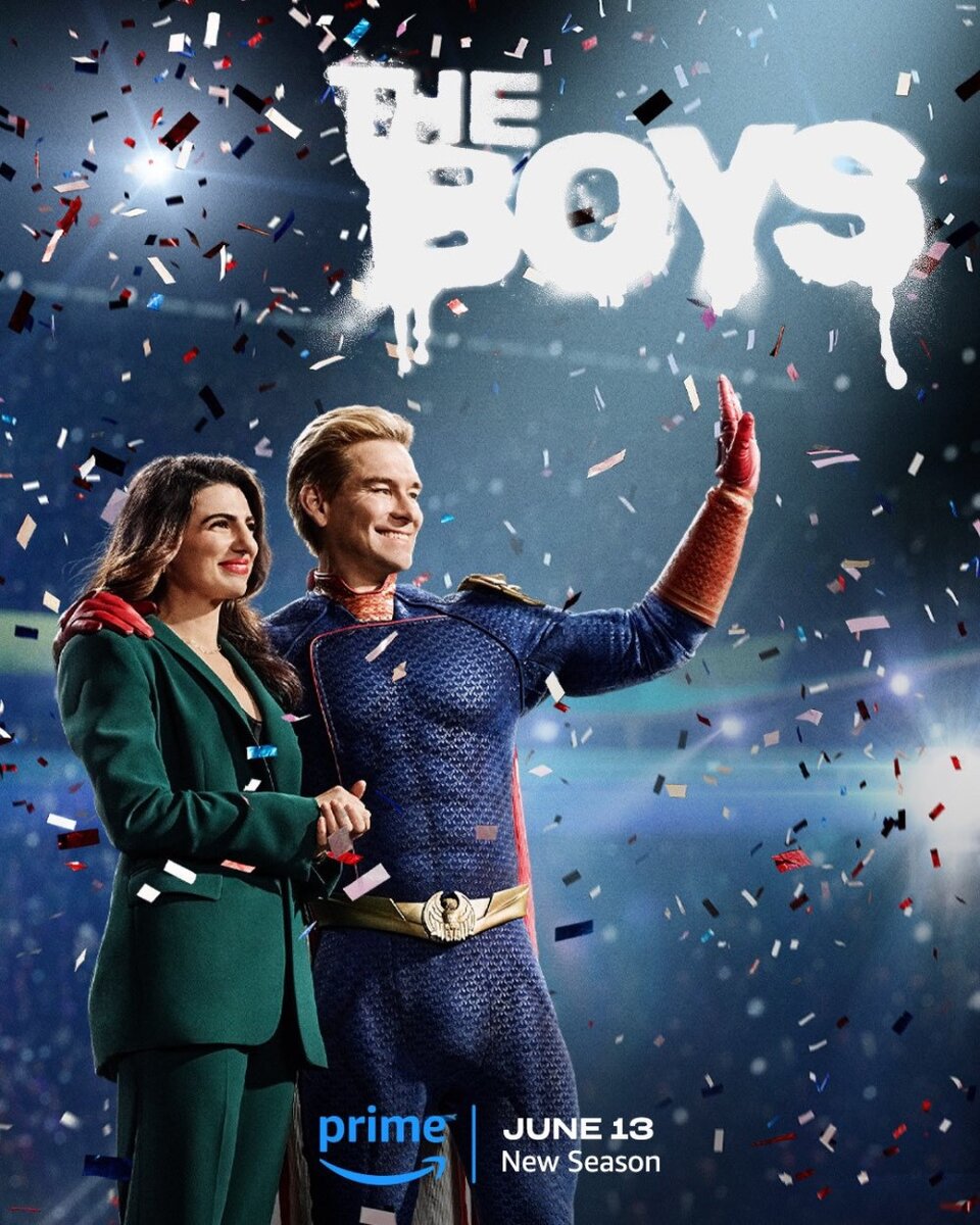 Афиша к новому сезону сериала 