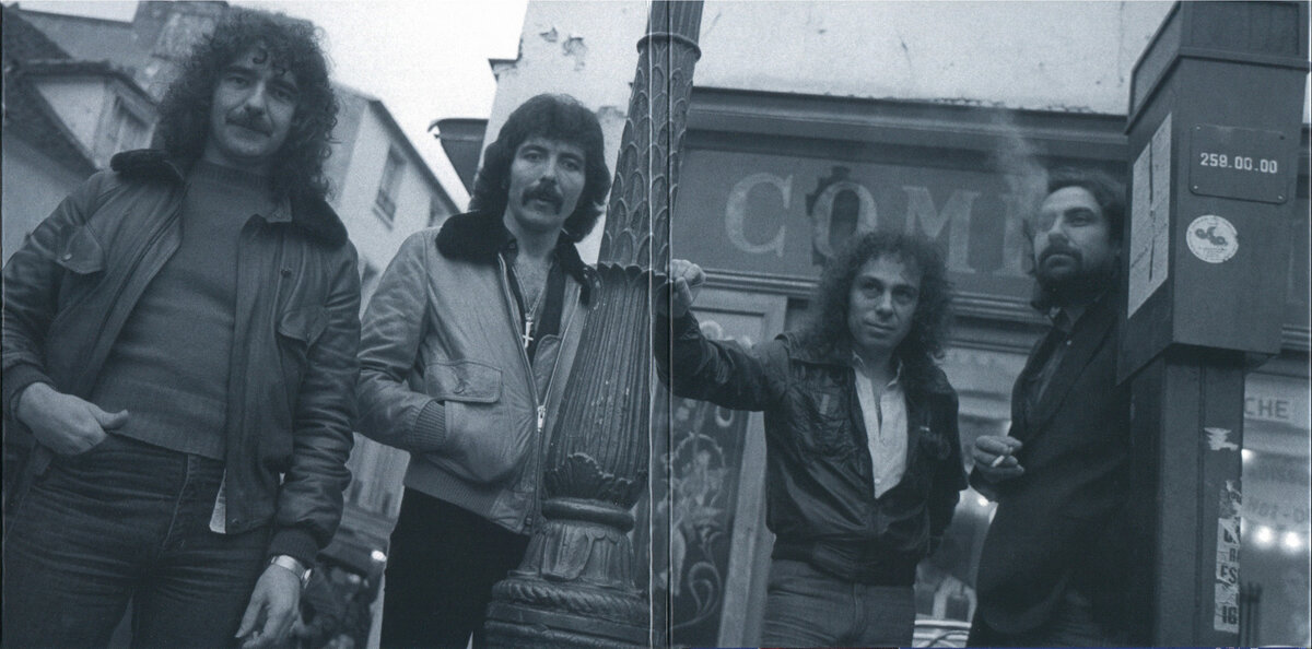 Black Sabbath с Ронни Джеймсом Дио
