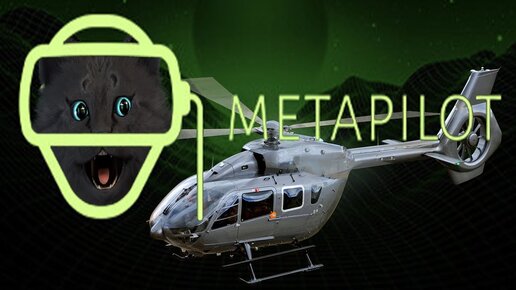 Супер Кот РАБОТАЮ В ВОЗДУШНОМ ТАКСИ НА ВЕРТОЛЕТЕ 🐱 Metapilot