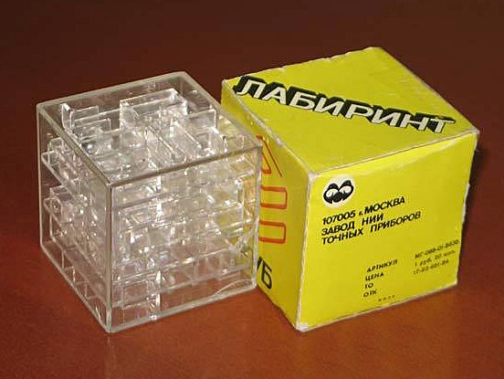 Загадки нашего детства: забытые игрушки-головоломки СССР