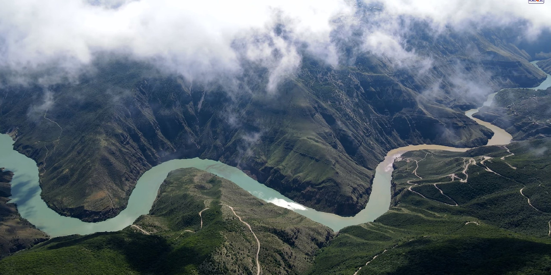 Большое автопутешествие по Дагестану. Сулакский каньон.