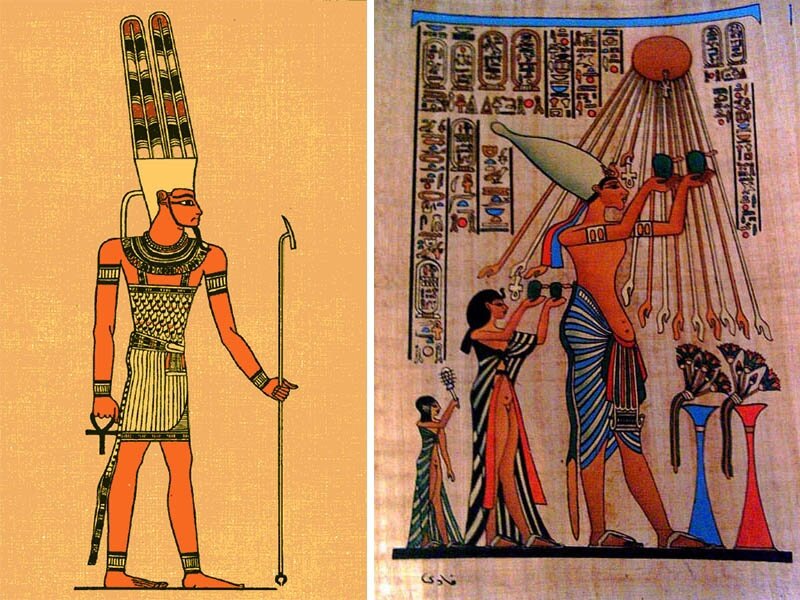 Древние египтяне были политеистами и поклонялись сотням богов и богинь. Причем религия не была универсальной: в отдельных местностях существовали божества и культы, которых не было в других.