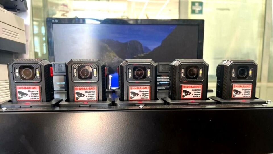    Видеорегистраторы в скорой помощи. Источник: t.me/ssmpbarnaul