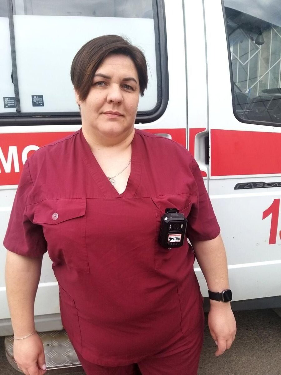    Видеорегистраторы в скорой помощи. Источник: t.me/ssmpbarnaul