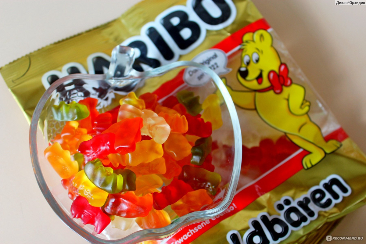 Мармеладные мишки Haribo со столетней историей | Патентное бюро GPG | Дзен