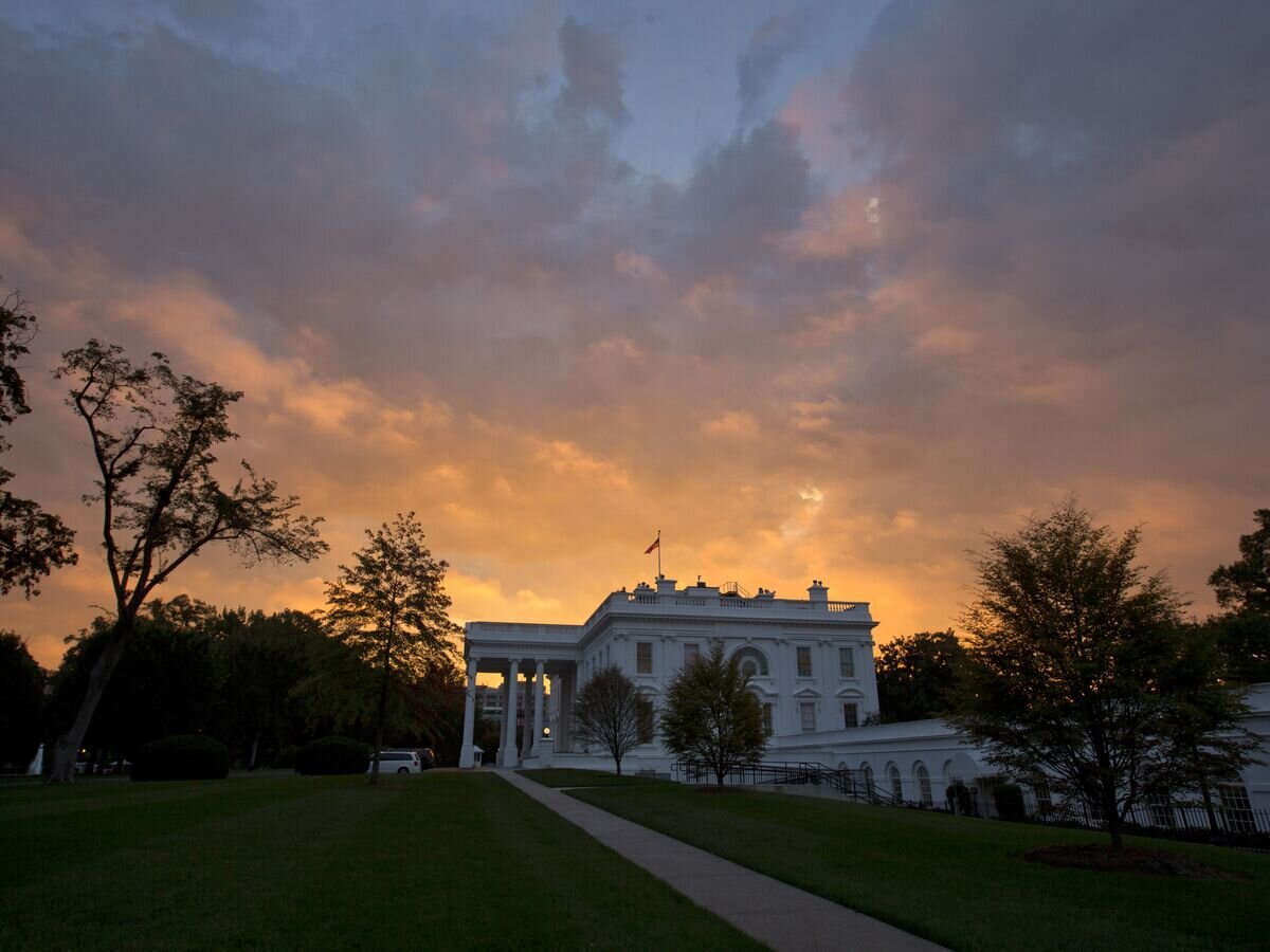    Здание Белого дома в Вашингтоне, США© AP Photo / Jacquelyn Martin