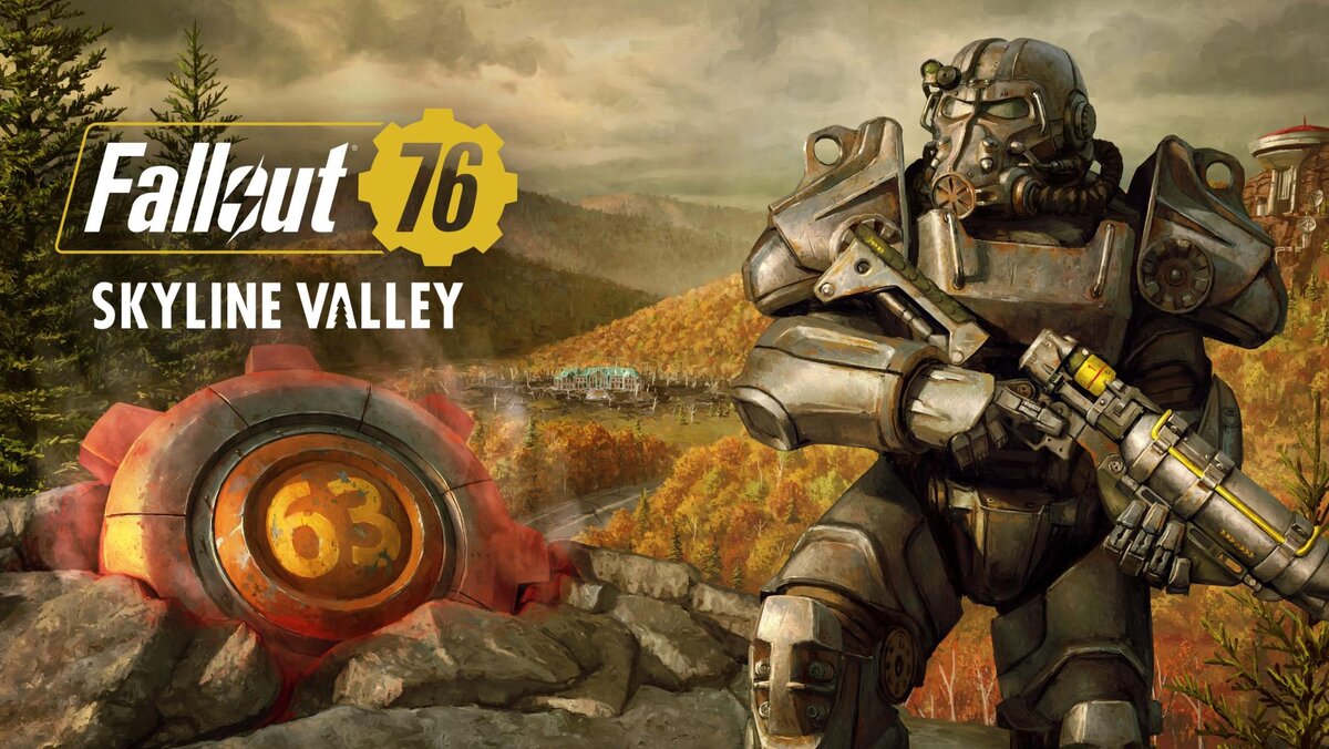 Fallout 76 получил расширение карты Skyline Valley | OVERCLOCKERS.RU | Дзен