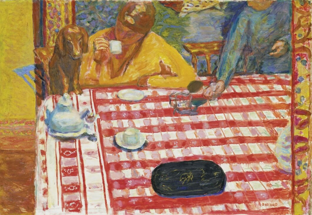 Пьер Боннар, «Кофе», 1915