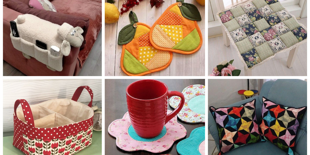 15+ идей, что сшить для дома своими руками (подборка для вдохновения)