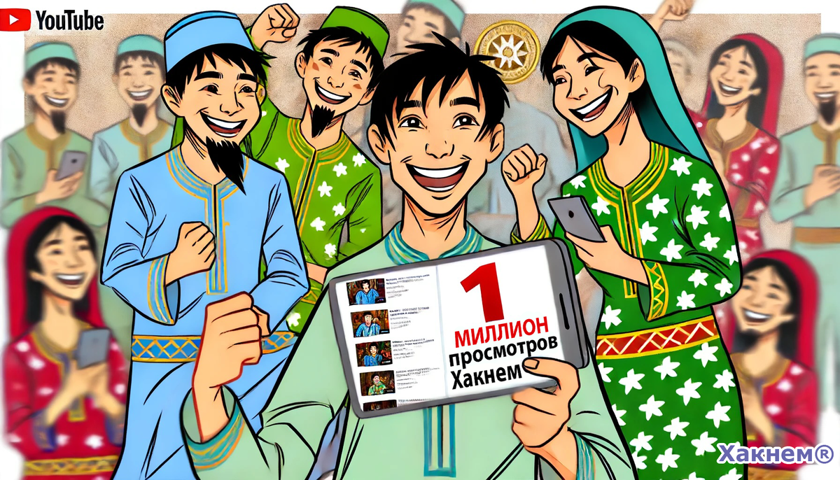Миллион русских просмотров на американском видеохостинге.