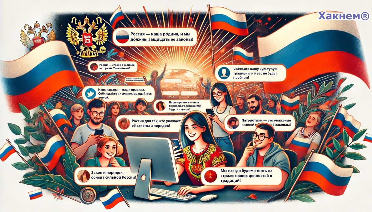 Более 2000 патриотических комментариев к нашему видеоролику на YouTube.