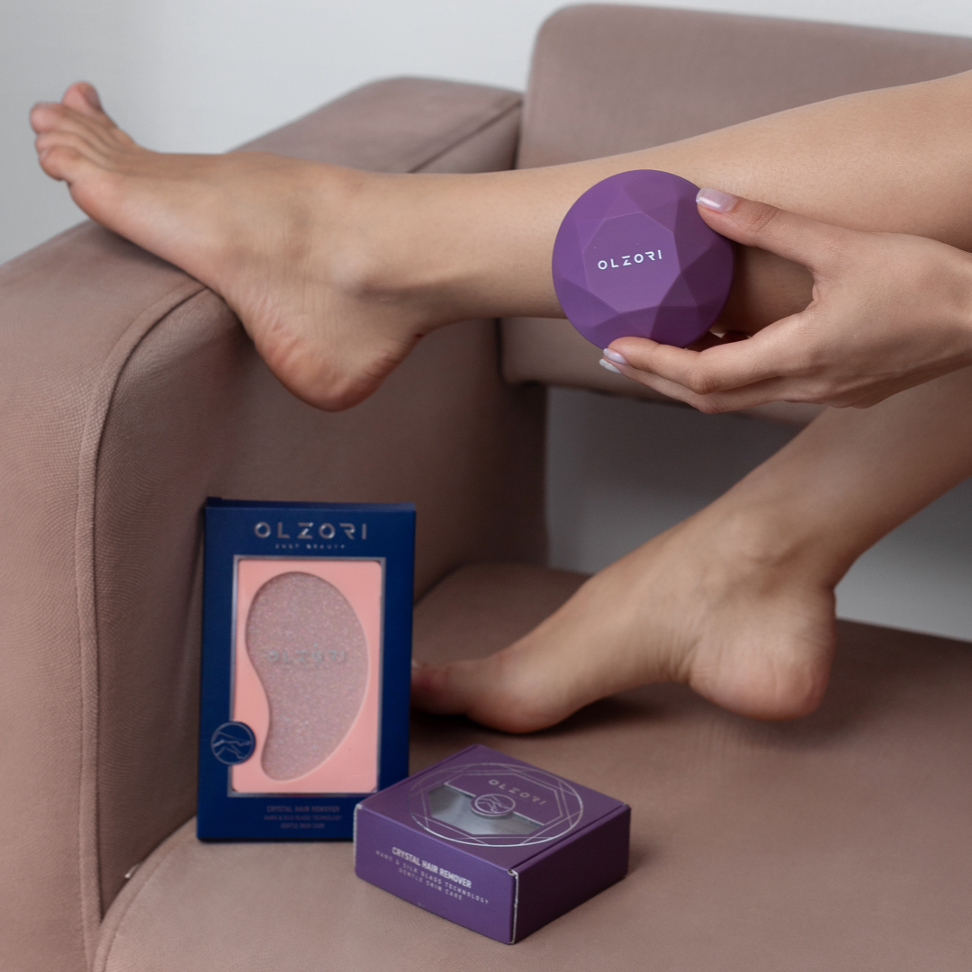 Пилочки для депиляции VirGo Magic Skin и VirGo Diamond Skin