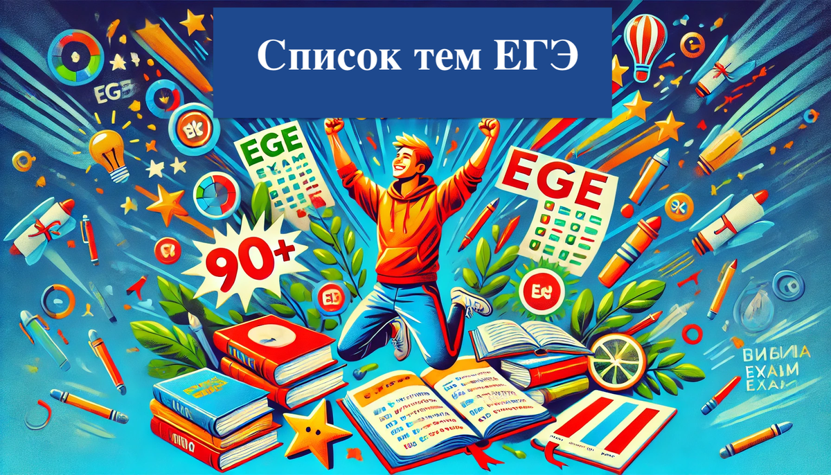 Список всех тем, без которых не сдать ЕГЭ по профильной математике. |  Марсель Нуртдинов. Репетитор по математике | Дзен