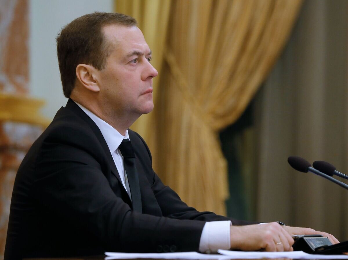    Председатель правительства РФ Дмитрий Медведев проводит заседание правительства РФ. 22 ноября 2018© РИА Новости / Екатерина Штукина