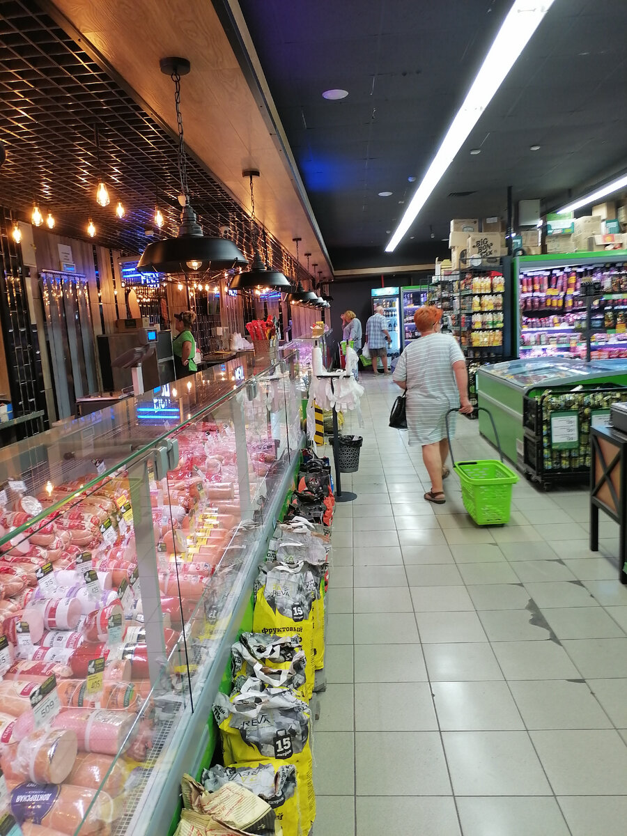 Че только нет. 