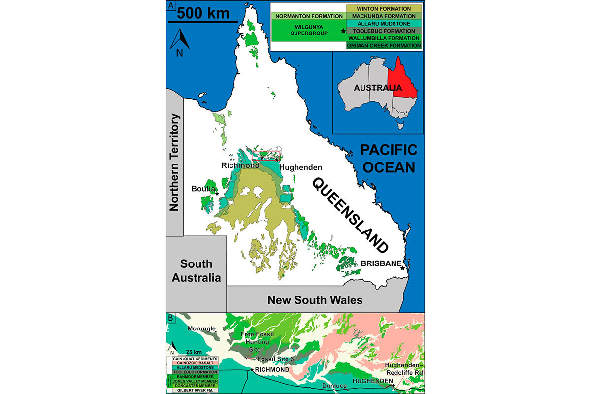 nature.com / Commonwealth of Australia (Geoscience Australia) 2024. This product is released under the Creative Commons Attribution 4.0 International Licence📷Карта Квинсленда