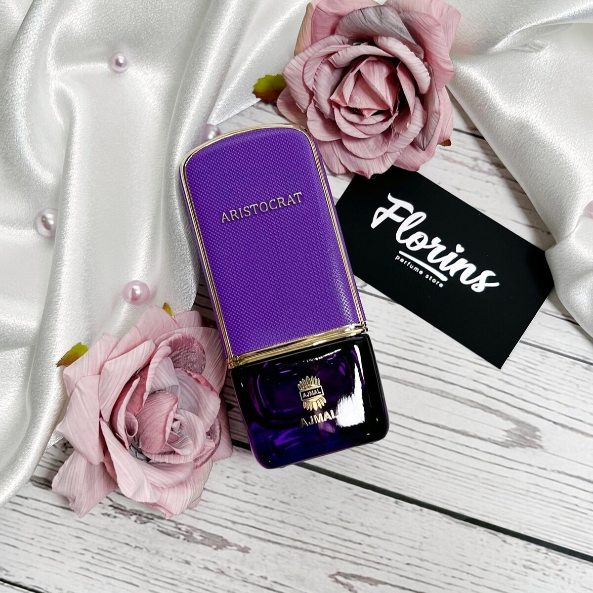 Парфюмерная вода Ajmal Aristocrat For Her 🤍 . Объем 75 мл