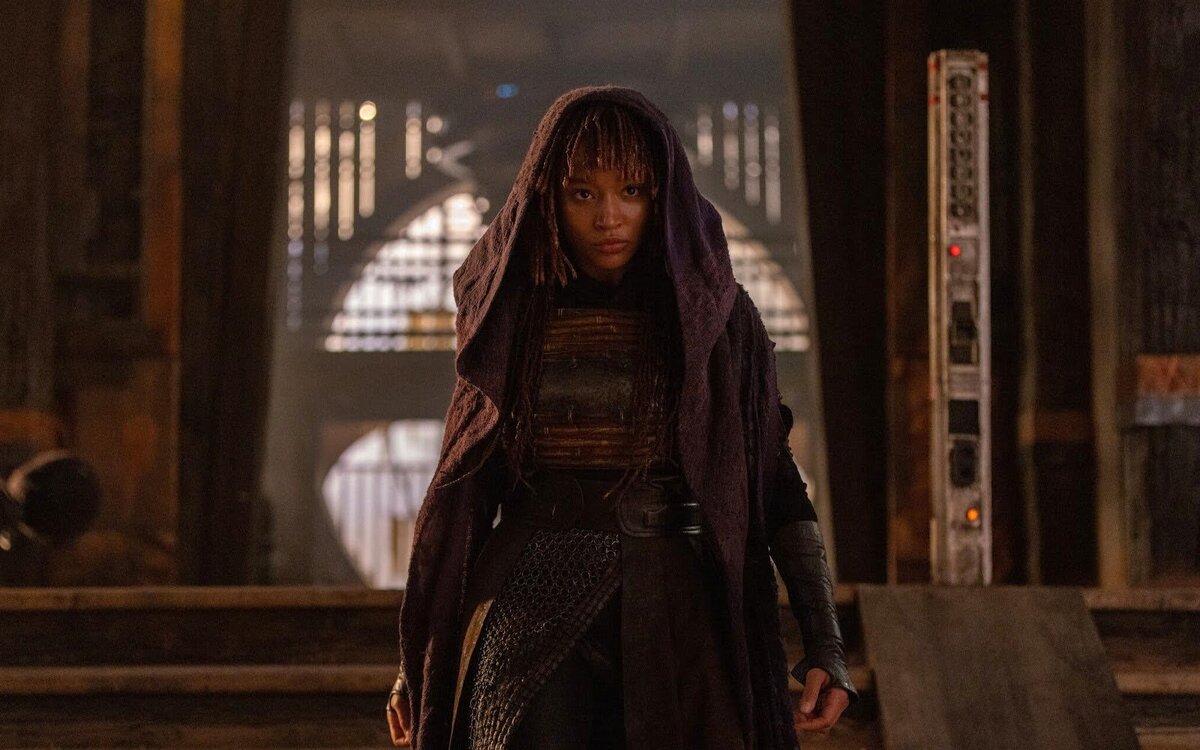 Кадр из сериала «Аколит», реж. Ханель М. Кулпеппер, Алекс Гарсия Лопес, Лесли Хэдланд, 2024 