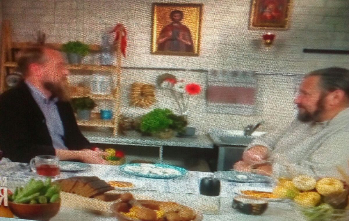 Монастырская кухня.