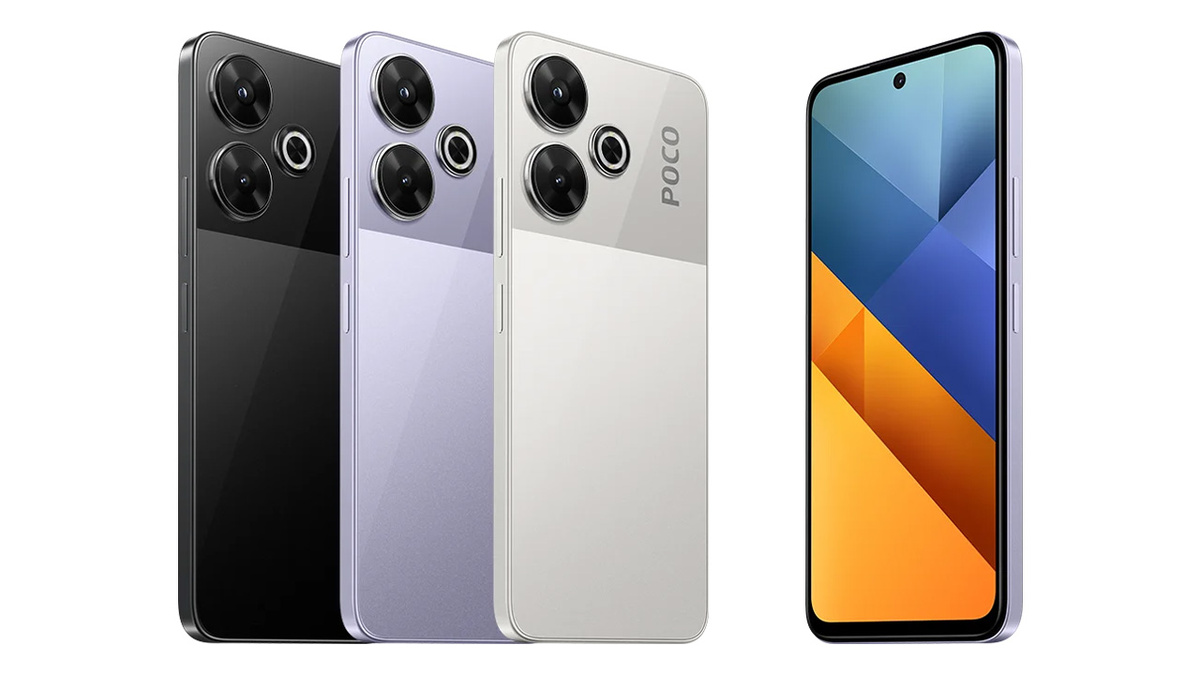 Так получилось, что примерно в одно и то же время в России начали продавать три совершенно разных смартфона от Poco.