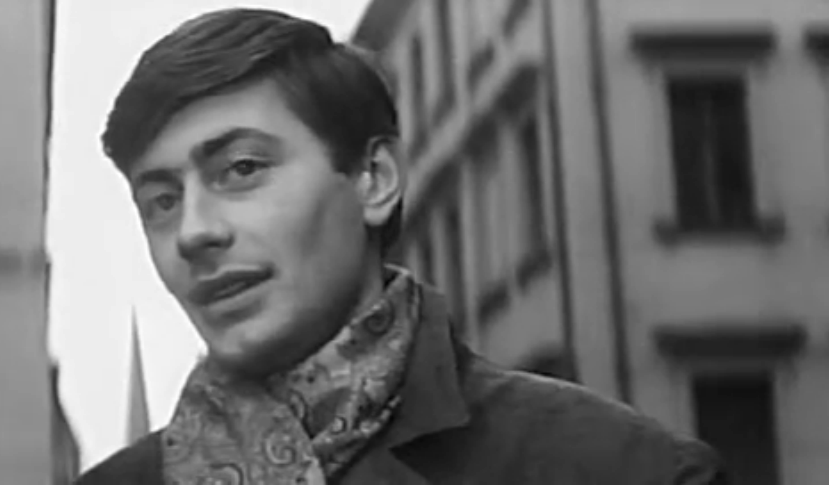 Валентин Смирнитский в фильме "Двое", реж. М.Богин. Фото: Кинопоиск