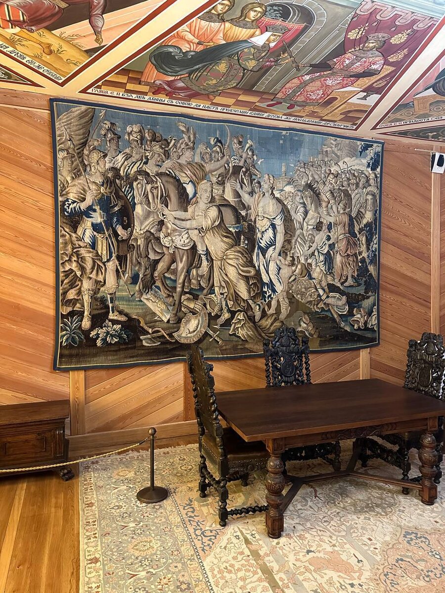 "История Валерии"  сотканная на мануфактуре Обюссон