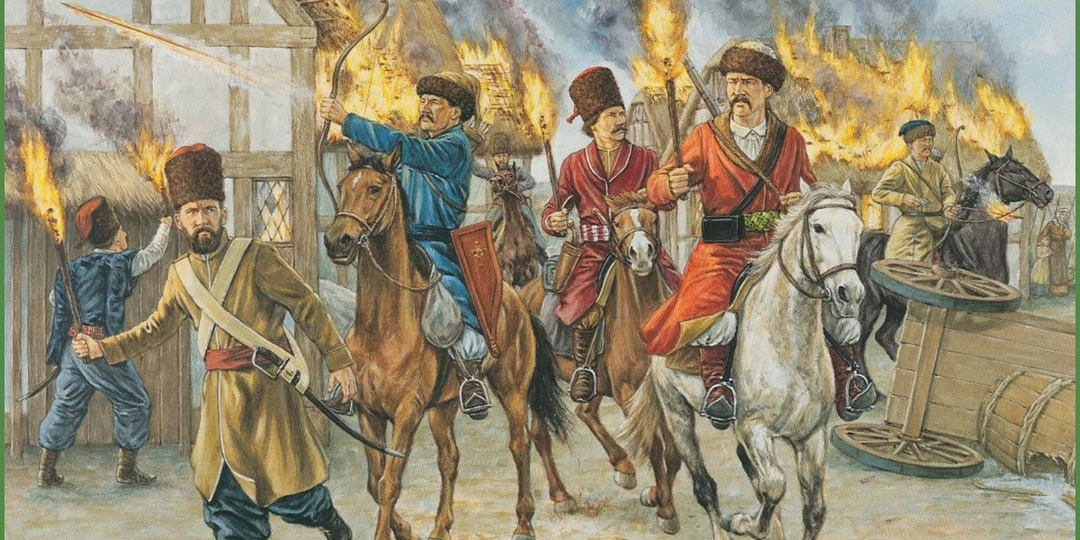 Казачьи восстания | Болотников | Разин | Булавин | Пугачев