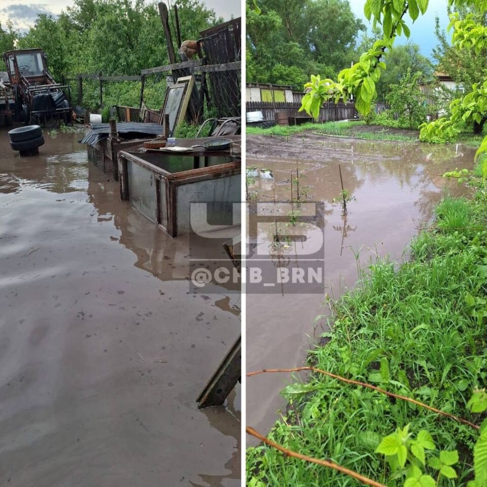    Потом в селе Чистюнька. Источник: t.me/chb_brn