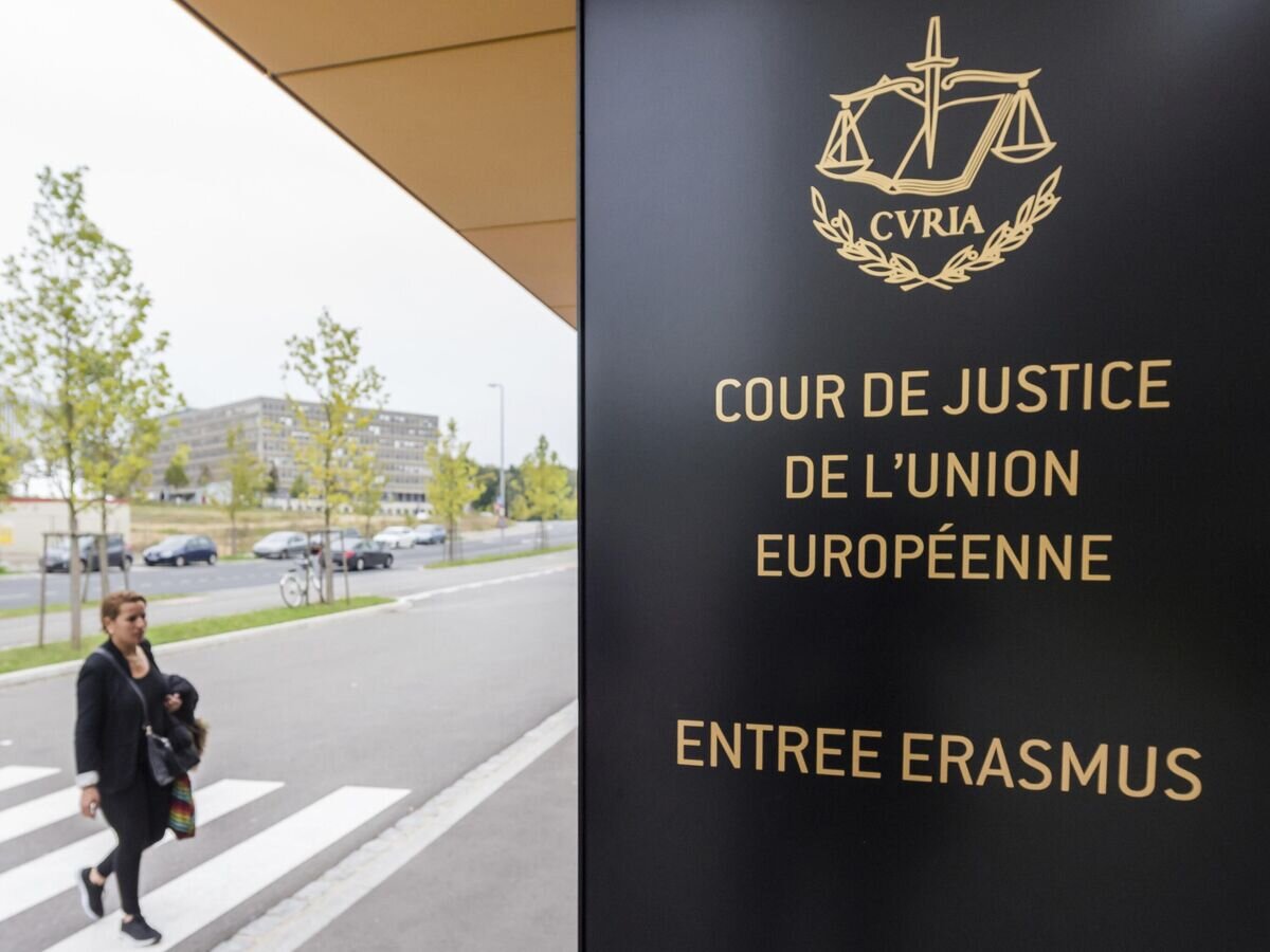    Здание суда Европейского союза в Люксембурге© AP Photo / Geert Vanden Wijngaert