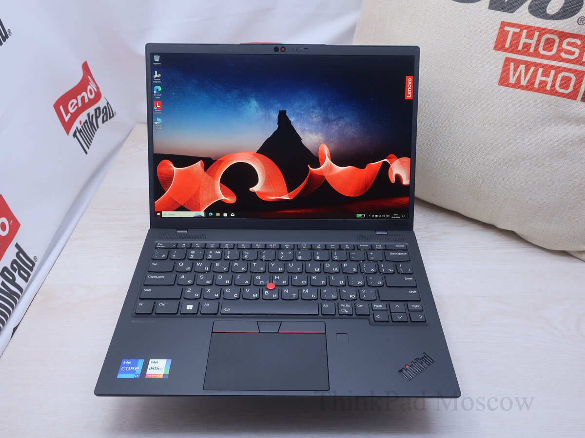 Lenovo ThinkPad X1 Nano Gen.3 | Только Lenovo только ThinkPad | Дзен