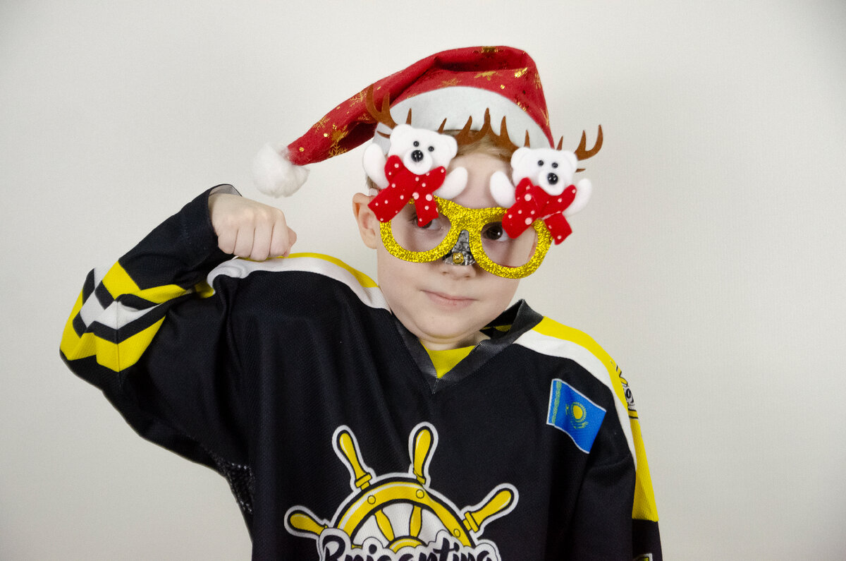 Новый год ХК Бригантина.