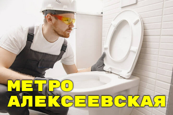 Установка унитаза метро Алексеевская | Мастер ... | Дзен