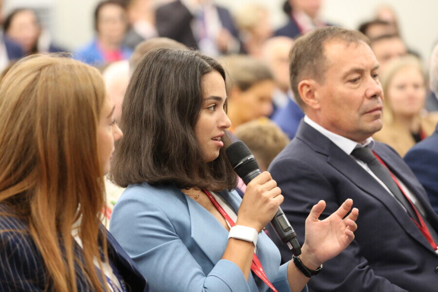 В.Степанова на ПМЭФ