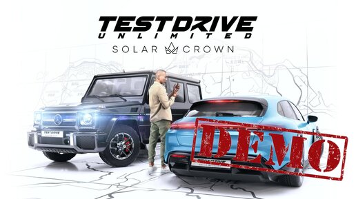 Test drive unlimited - Solar Crown Демо-версия. Без комментариев.