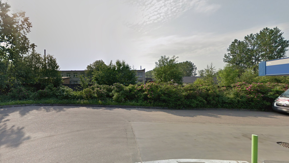    Вид на участок на Октябрьской набережной, 12. Автор фото: Google Карты