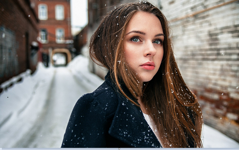 Люба. Фото из бесплатного доступа