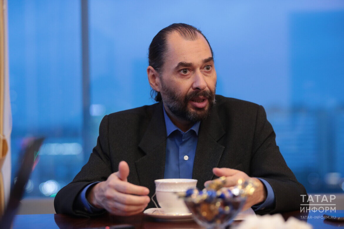 ​Игорь Кох: «Это подарок ко Дню России от американцев, так что это, конечно, не случайность». Фото: © Рамиль Гали / «Татар-информ»