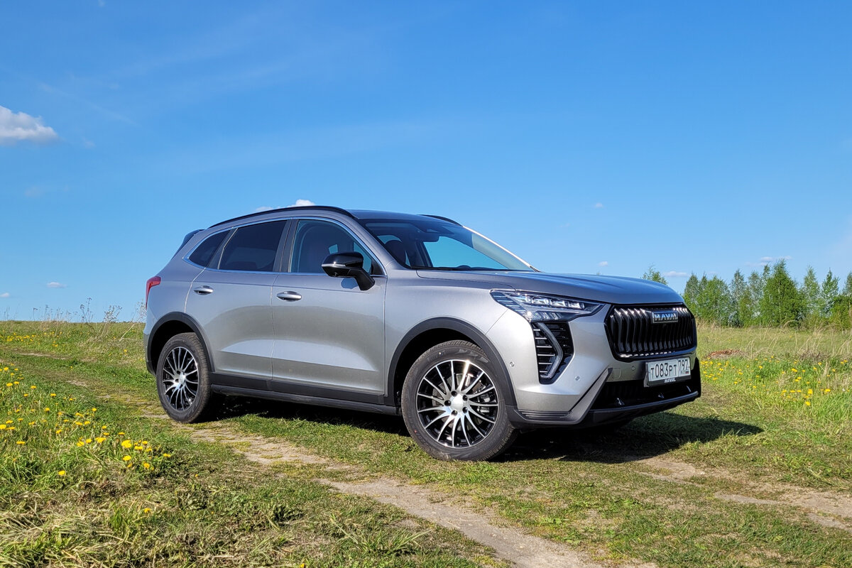 Haval Jolion AWD. Фото CarExpert.ru
