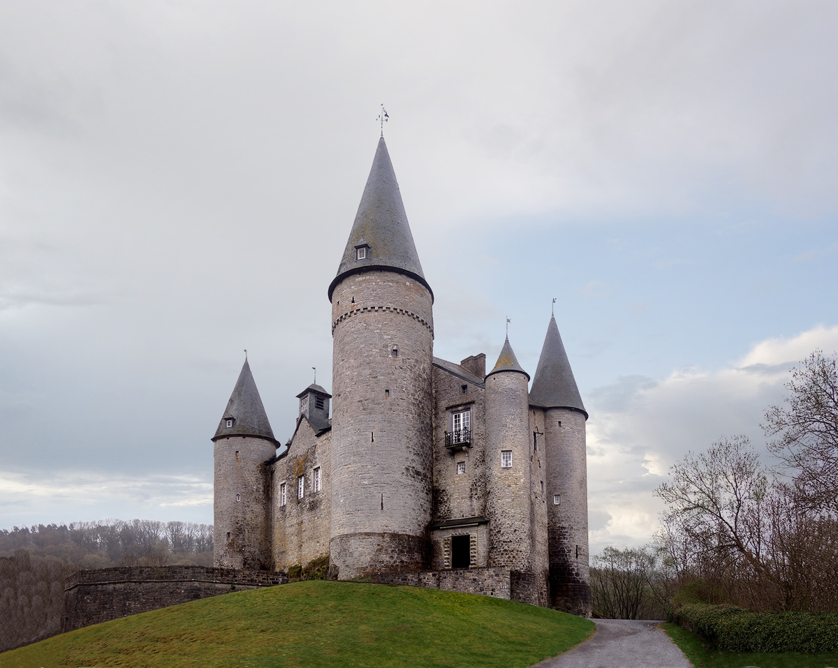  Замок Вев. Провинция Намюр. Бельгия. В публикации все фото автора.