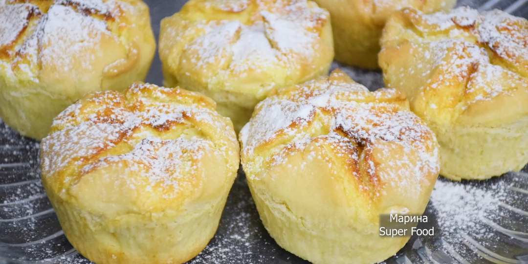 Готовлю из творога нежные 👌 Итальянские Пирожные СОФФИОНИ или «Письма любви»