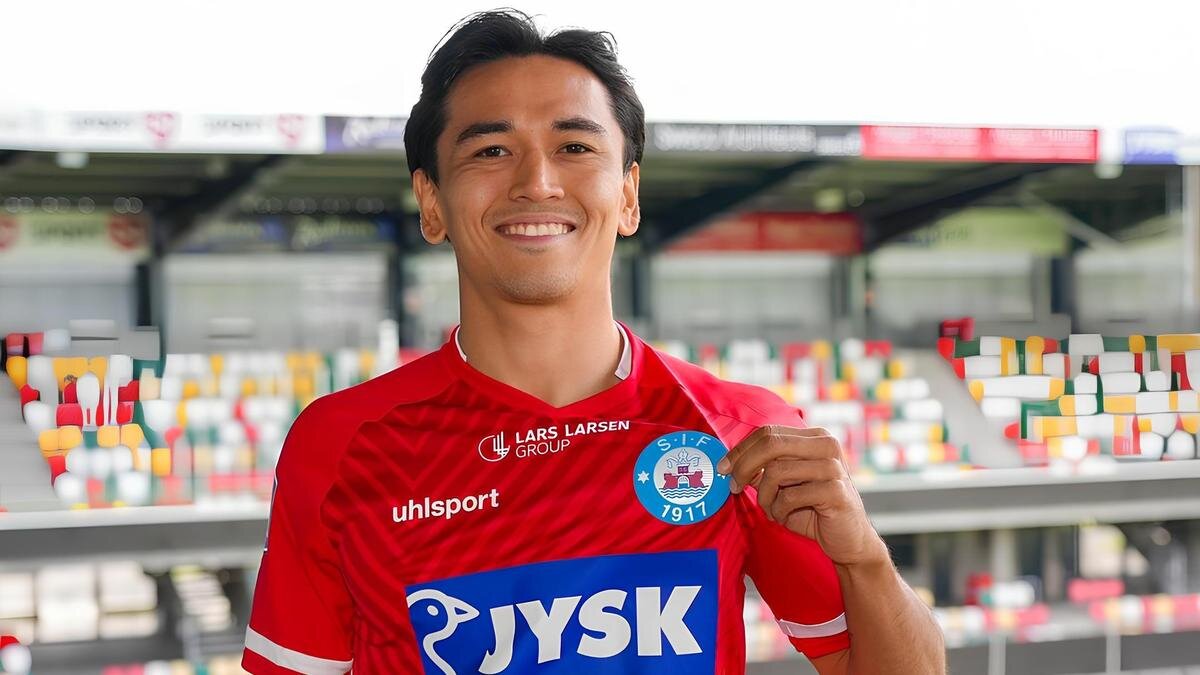    Полузащитник сборной Казахстана Рамазан Оразов:instagram.com/silkeborgif_officiel