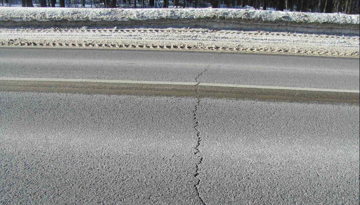 Отраженные трещины