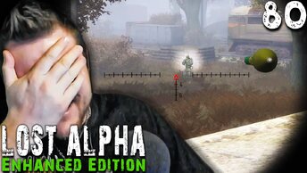 ПРОБИЛСЯ В САРКОФАГ (80) ► S.T.A.L.K.E.R. Lost Alpha Enhanced Edition