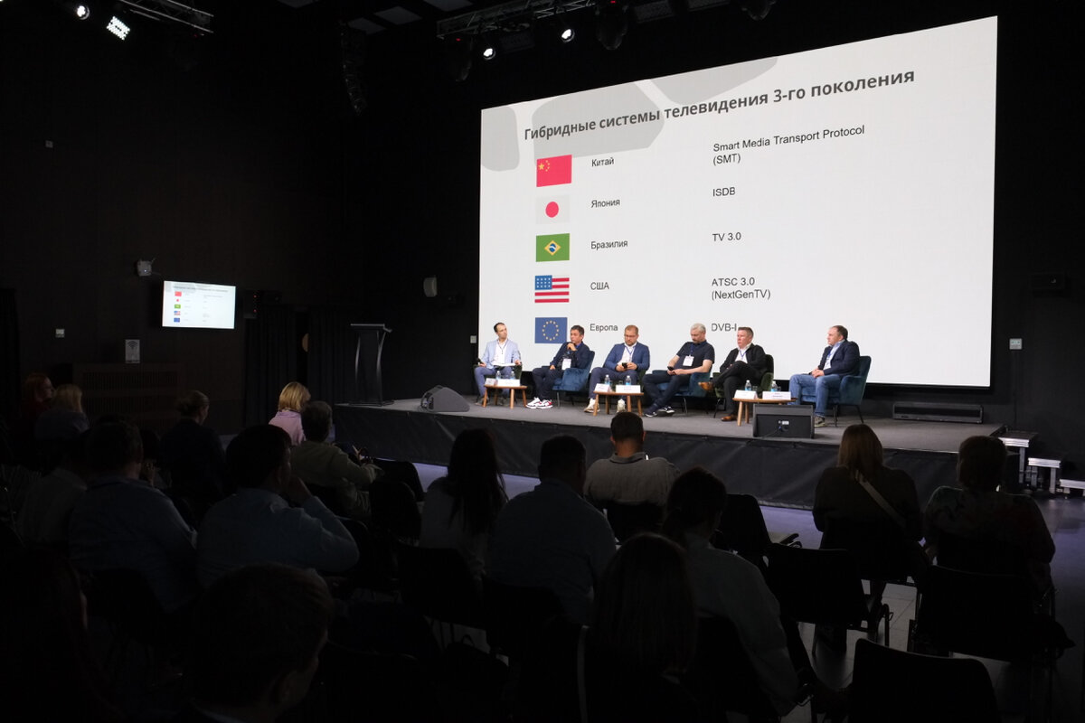 29 мая на площадке Инновационно-образовательного комплекса «Техноград» в Москве прошел VIII ежегодный «TeleMultiMediaForum 2024: лидеры цифровой медиасферы» где аспирант...