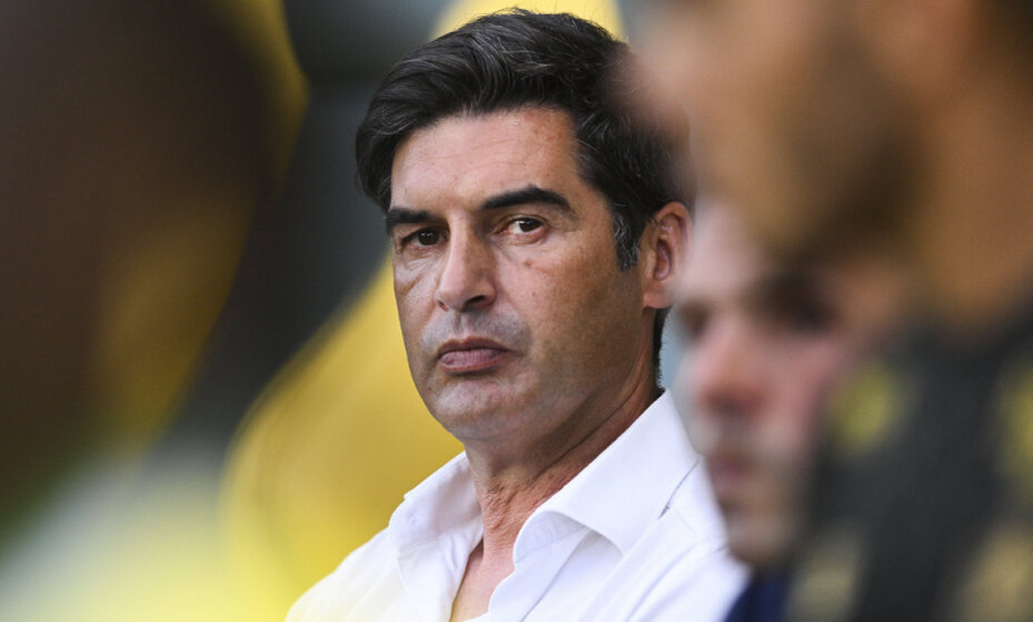    Португальский тренер Паулу Фонсека. Фото: Global Look Press